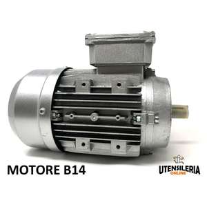 Moteur électrique triphasé IE3 400V 4 pôles 1400 rpm 132M4 Kw 7.5 B5 B14 - Product Image 4