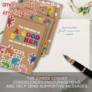 Cartes d'appréciation avec enveloppes-Cadeaux d'équipe, Cadeaux d'enseignant en vrac, Appréciation des bénévoles et des employés - Product Image 4