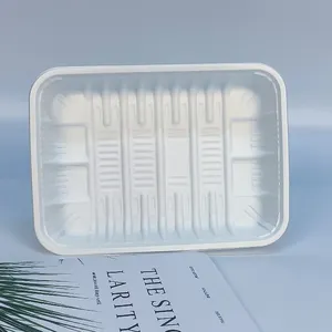 Food Plastic Tray Food Custom Disposable Frozen Food Packaging Sushi Container Plastic Compostable Food Packaging Tray