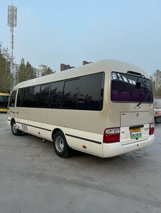 รถบัสมือสอง เบนซิน รถมินิบัส 20 ที่นั่ง พวงมาลัยซ้าย สำหรับการขนส่งสาธารณะ เกียร์ธรรมดา - Product Image 4