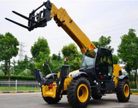 Neuer Langlebiger XTF12010K 12-Tonnen 9,62m 4WD Teleskoplader mit 1 Jahr Garantie für Outdoor-Bau, Stein- und Stahlrohr-Hebeausrüstung