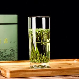 Verre à vin classique en verre transparent, petit et droit, avec composants en aluminium – Réutilisable, portable, multi-usage pour la maison, l'hôtel ou le bar - Product Image 4