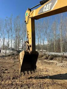 Excavatrice sur chenilles Caterpillar d'occasion pas chère pour CAT 320DL, faible nombre d'heures de travail, moteur de haute qualité, boîte de vitesses, pompe, godet de 1,0 m, 30 tonnes - Product Image 5