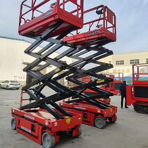 Ascenseur électrique d'échafaudage <span class=keywords><strong>de</strong></span> haute qualité plate-forme <span class=keywords><strong>de</strong></span> <span class=keywords><strong>travail</strong></span> aérienne hydraulique 6m-12m <span class=keywords><strong>hauteur</strong></span> <span class=keywords><strong>de</strong></span> plate-forme élévatrice à ciseaux automotrice - Product Image 5