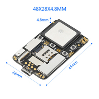 Chip Pelacak GPS Mini Terkecil di Dunia ZX808 Topin 365GPS Chip Pelacak GPS Terlaris dengan Sistem APP+Web+SMS