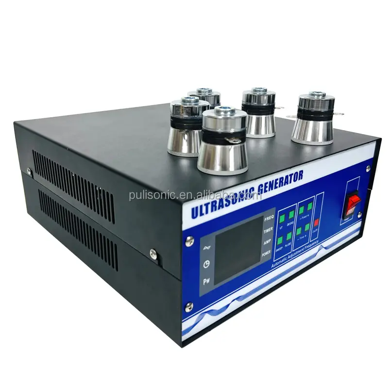 Siêu âm máy phát xung công suất cao tần số tự động theo dõi máy phát siêu âm Máy phát điện siêu âm sạch hơn