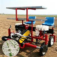 Transplanteur de légumes et de fruits autopropulsé de haute qualité, machine à planter des semis de légumes pour la plantation d'oignons, de poivrons et de graines