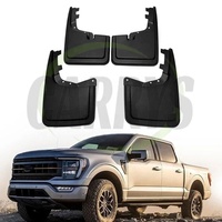 Para Ford F150 Original PP plástico delantero trasero guardabarros accesorios de protección contra salpicaduras