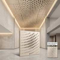 Système de plafond suspendu en aluminium imperméable personnalisé, design moderne, solution complète OEM, accessoires d'installation