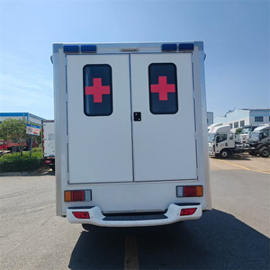 Nouvelle ambulance pick-up diesel 4x4 manuelle, directement d'usine, LHD RHD, pour les secours d'urgence et les interventions médicales en zone isolée - Product Image 5
