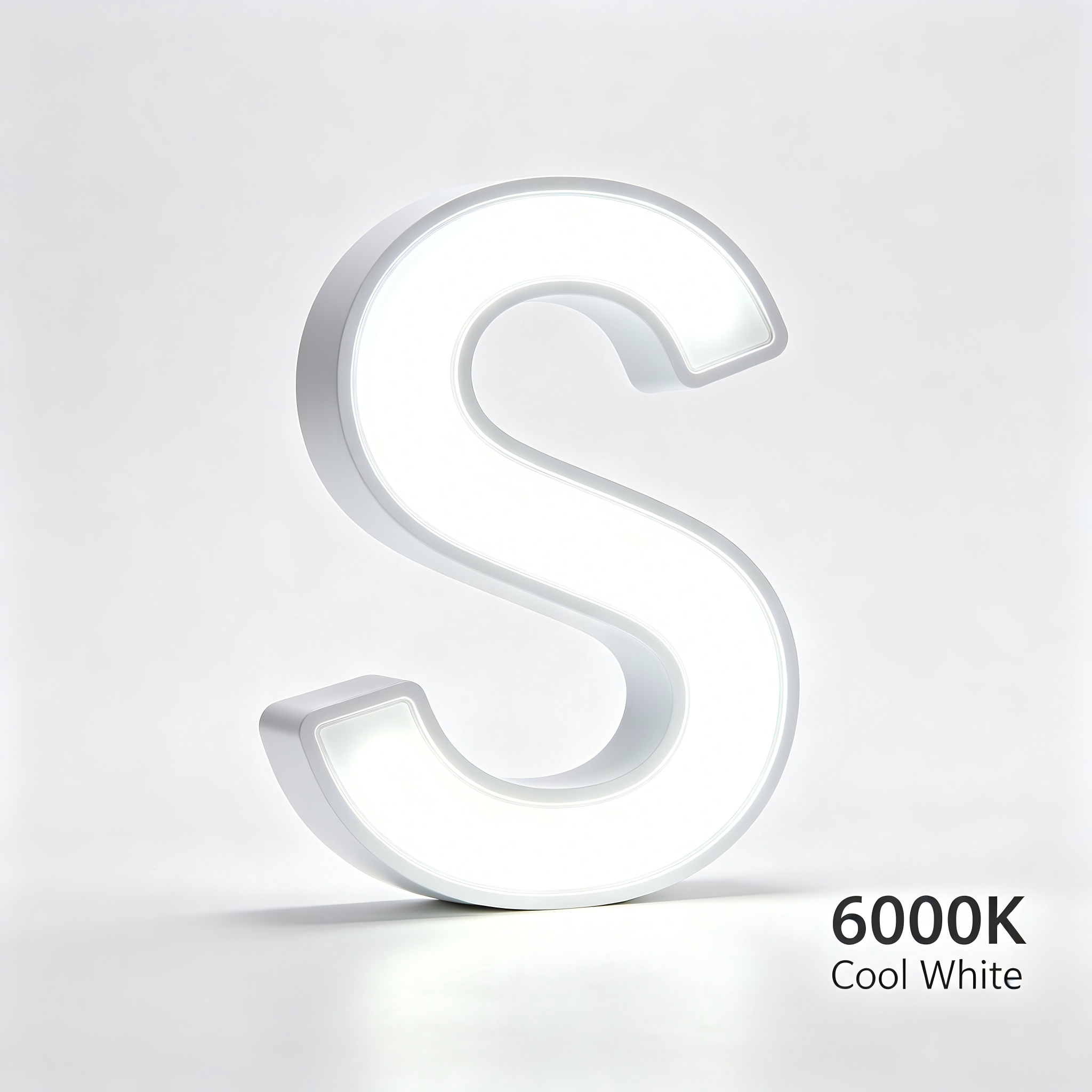 Blanco frío 6000K