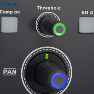 Console de mixage numérique professionnelle Thinuna MX-D32, 32 voies, 32 entrées analogiques XLR, 16 sorties bus XLR, mixeur numérique MX - Product Image 3