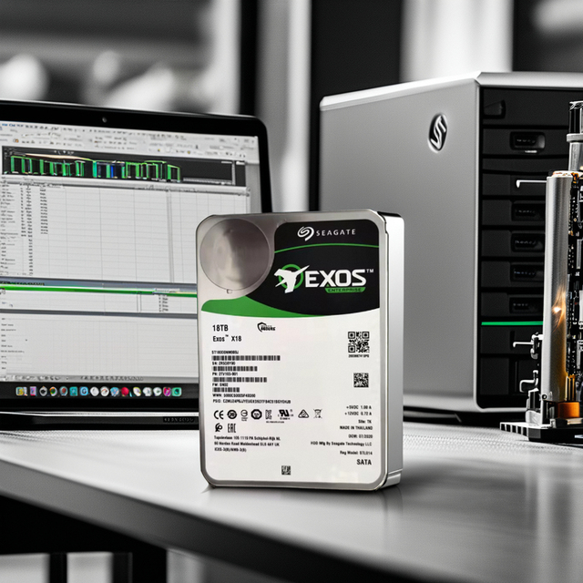 ST18000NM000J Nternal Hard Drive 18TB SAS Large Capacity Hard Disk 256MB Cache Internal Hard Disk for Server
