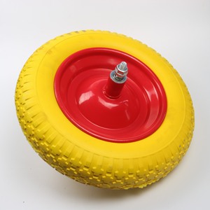 <span class=keywords><strong>Rueda</strong></span> de carretilla plana de espuma sintética, 14 pulgadas, precio barato, 3,50-<span class=keywords><strong>8</strong></span> - Product Image 6