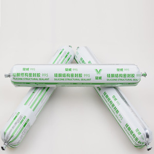 600ml Trung Quốc nhà máy bán hàng trực tiếp một phần nhanh chóng chữa đàn hồi cao dowsil <span class=keywords><strong>995</strong></span> Glass Silicone cấu trúc Sealant - Product Image 2