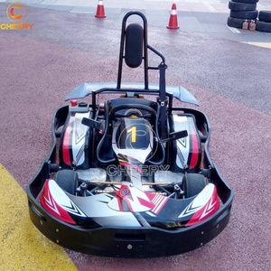 รถโกคาร์ทแบตเตอรี่ลิเธียมความเร็วสูงสุดเจ๋งสุดๆ สำหรับผู้ใหญ่ รุ่น EU Fun Playground Games  แบบเดี่ยว - Product Image 2