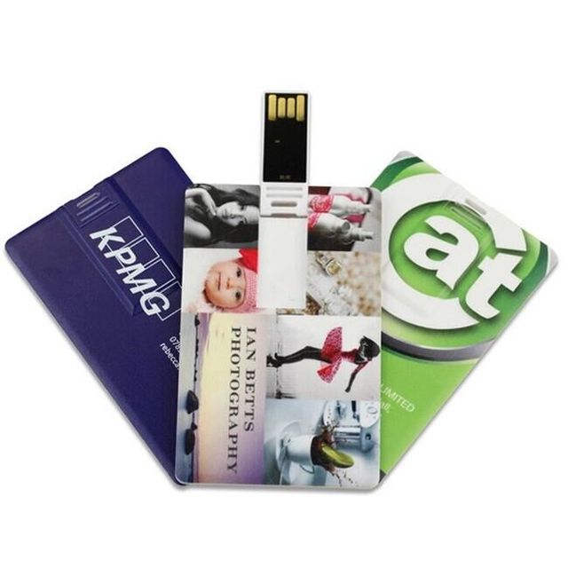 Wholesale Custom Logo Design Sublimation Printing 16Gb Business Card Usb C Flash Memory Stick 3.0 Promotional 64gb Usb Sticks