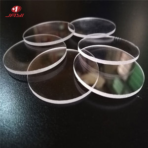 Jingjeyi — disques ronds en acrylique colorés, découpés au Laser, avec Base d'affichage, cercle en acrylique, colorés - Product Image 5