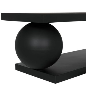 The Estelle <b>Coffee</b> <b>Table</b> by Noir emphasizes natural simple and classic design Noir has been designing building and importing - Product Image 2