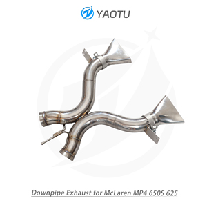 Sistema <span class=keywords><strong>de</strong></span> escape <span class=keywords><strong>de</strong></span> acero inoxidable <span class=keywords><strong>de</strong></span> alto rendimiento <span class=keywords><strong>YT</strong></span> para McLaren <span class=keywords><strong>MP4</strong></span> 650S 625 - Product Image 5