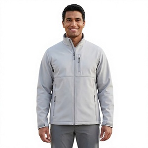 Veste de chasse softshell de haute qualité pour homme, col montant, pour l'automne, imperméable, pour le camping, les voyages, coupe-vent pour la randonnée - Product Image 1