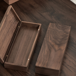 Truyền Thống Mortise Và Tenon Doanh Nghề Thủ Công Bàn Tổ Chức Bán Buôn Tùy Chỉnh Rắn Gỗ Bản Lề Hộp Với Bắt Từ - Product Image 3