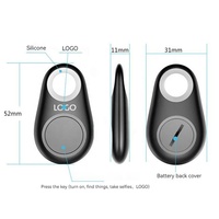 Mini Traceur GPS Intelligent pour Animaux de Compagnie Anti-Perte Étanche Localisateur Bluetooth pour Chien Chat Enfant Voiture Portefeuille Clé Collier Accessoires