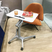 Table d'étude mobile réglable en aluminium, fabriqué en chine, 1 pièce, Table latérale pour le bureau et la maison