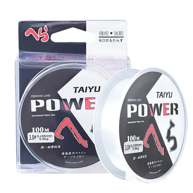 0.6#-8.0# 100m High Quality Cheap Price DIY Line Fishing Wire String Hanging clear Nylon Fishing Line