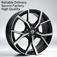 Jantes FLowtone, usine chinoise, vente en gros de jantes 17 pouces 5x112 mm 5x100 mm, jantes de voiture compactes pour Benz, Audi, Subaru, Toyota, VW
