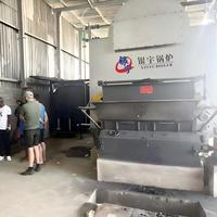 DZL Boiler Uap Otomatis Penuh Bertekanan Rendah Horizontal dengan Tabung Api untuk Batubara, Biomassa, dan Pelet Jerami untuk Penggunaan Industri