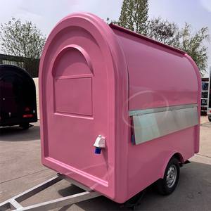 <span class=keywords><strong>รถ</strong></span>รับส่งอาหารของร้านอาหารเคลื่อนที่2025ไอศกรีมน้ำผลไม้รถลากสำหรับสุนัขร้อนปรับสีได้ตามต้องการ - Product Image 2