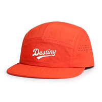 Gorra Deportiva de Verano para Correr, Estilo Hip Hop, Personalizable con Logotipo, de Alta Calidad OEM, Suave, Cómoda y Transpirable