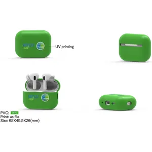 Étui en PVC pour Air Pods Pro, merchandising personnalisé - Product Image 1