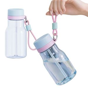 Custom 580ml Tritan Reusable Eco-Friendly Sports Water Bottle with Rope & <b>Tea</b> <b>Infuser</b> Portable for Outdoor Use - Product Image 5