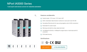 Thiết bị công nghiệp máy chủ nport IA-5250 - Product Image 6