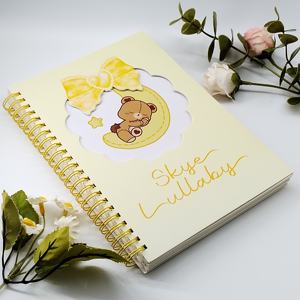 Bonitos suministros <span class=keywords><strong>de</strong></span> papelería magnética para estudiantes, librería con cuero, cuadernos en espiral <span class=keywords><strong>de</strong></span> hojas sueltas <span class=keywords><strong>de</strong></span> PVC PP - Product Image 5