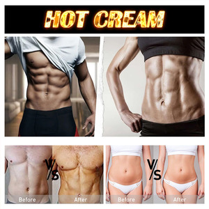 Logo personnalisé Mois du Sud 20g de graisse brûlante crème amincissante chaude exhausteur de sueur d'entraînement pour hommes crème de massage chaude - Product Image 4