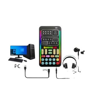 <span class=keywords><strong>Changeur</strong></span> <span class=keywords><strong>de</strong></span> son multifonctionnel Mini I9 Voice Changer <span class=keywords><strong>avec</strong></span> 8 <span class=keywords><strong>effets</strong></span> sonores fixes - Product Image 1