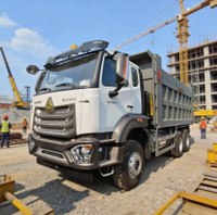 Новый самосвал Sinotruk HOWO NX 6x4, дизельный, Евро-2, 20 куб.м, грузоподъемность 30 тонн, 10 колес, правый руль, для горнодобывающей промышленности и перевозки сыпучих грузов