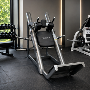 Macchina Hack Squat Commerciale a Carico a Piastre con Cuscinetti Premium Importati TMS, Attrezzatura Robusta per l'Allenamento delle Gambe - Product Image 1