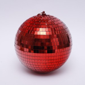 공장 사용자 정의 크기 디스코 미러 볼 파티 거울 유리 공 디스코 볼 장식 반사 거울 반구 디스코 - Product Image 4