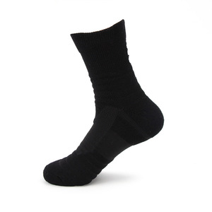 Homme tube badminton de sport en cours d'exécution en plein air chaussettes élite Tirant chaussettes suer-absorbant antidérapant basket quart chaussettes - Product Image 4