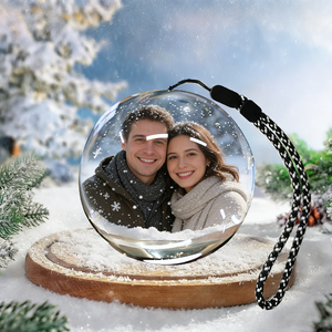 2025 Novo Criativo Personalizado Jogável Memória Eletrônica Mágica Bola De Cristal 3d Polegada Bolas Lâmpada Luz Personalizada Vídeo Bola De Cristal De Vídeo - Product Image 1