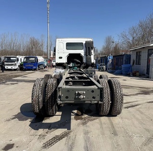 Meistverkauftes Howo Muldenkipper-Fahrgestell in Afrika, EU Emissionsstandard Stufe III, Anpassbare Große Ladelängen - Product Image 6