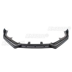 Lèvre de pare-chocs avant aspect fibre de carbone style sport, séparateur de pare-chocs, kit carrosserie pour Honda Accord 10,5e génération 2022, accessoires automobiles - Product Image 4