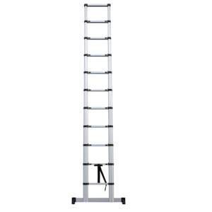 <span class=keywords><strong>Escalera</strong></span> Telescópica <span class=keywords><strong>de</strong></span> Aluminio <span class=keywords><strong>de</strong></span> 3.3 Metros con Barra Estabilizadora, <span class=keywords><strong>Escalera</strong></span> Portátil para Uso en Interiores y Exteriores, Capacidad <span class=keywords><strong>de</strong></span> 150 kg - Product Image 1