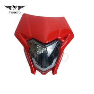 YHMOTO <b>LED</b> Headlight Scheinwerfer for Honda CRF 150L 230L 250L 250M 300L 300R Offroad Supermoto Dirt Bike Parts - Product Image 3