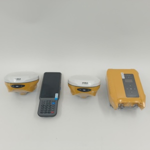Attrezzatura per Rilevamento GNSS RTK 60 °   Kit IMU Rover e Base Hi Target V300 con Controller IHand55 e Software con Attivazione Permanente - Product Image 3