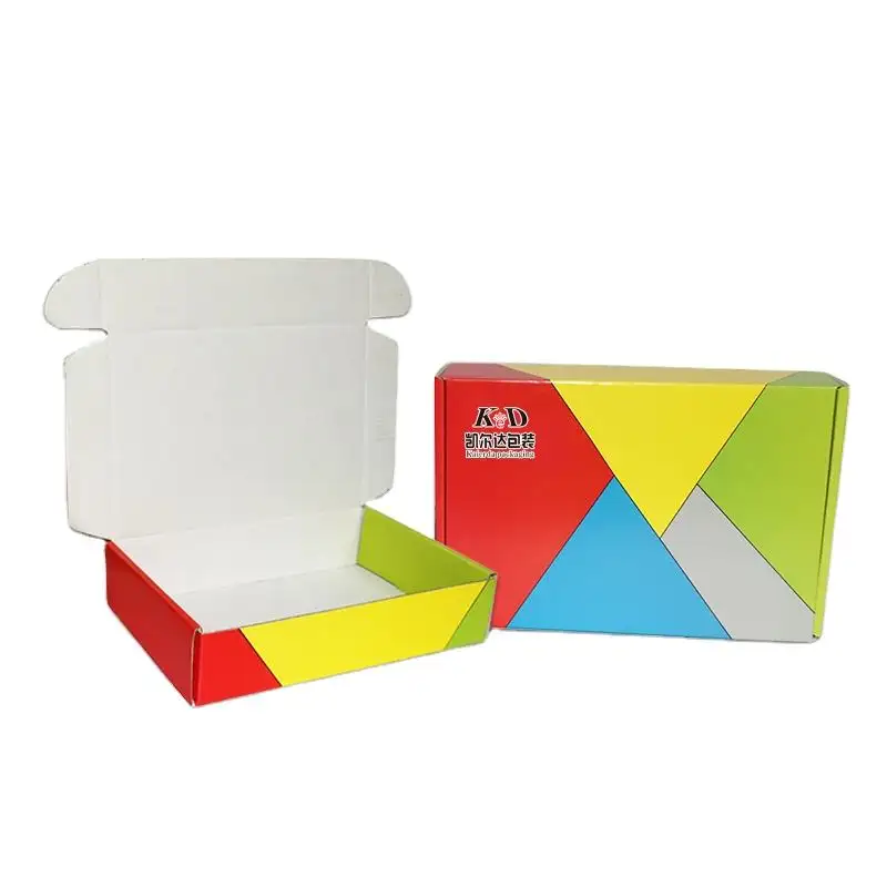 Custom foldable corrugated packaging paper box OEM Manufacturer gift box